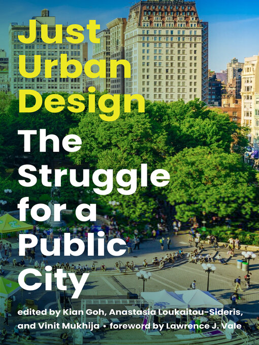 Title details for Just Urban Design by Kian Goh - Wait list